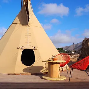 Tente de luxe Teepee Costa, Tindaya